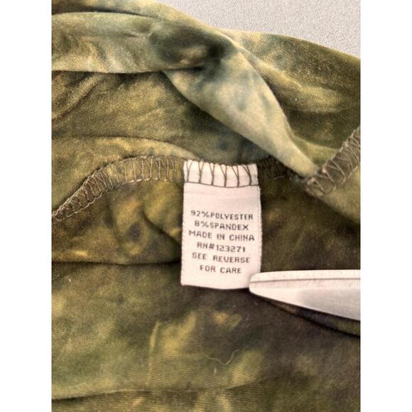 J for Justify Tie-Dye Long Sleeve Tunic Dress XL Good Vibes Only Sunflower Print - Picture 6 of 9